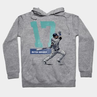 Mitch Haniger Seattle Grunge Hoodie